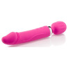 zenn Vibro Wand Double Fun 17.5 x 4.5cm Rose 